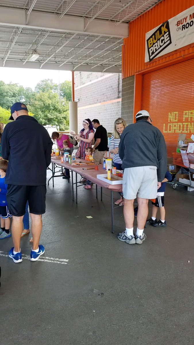 Home Depot Waterford tweet media