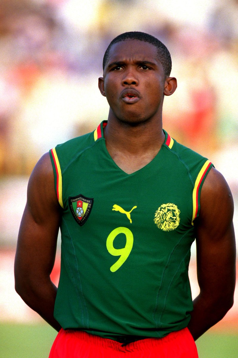 cameroon sleeveless jersey