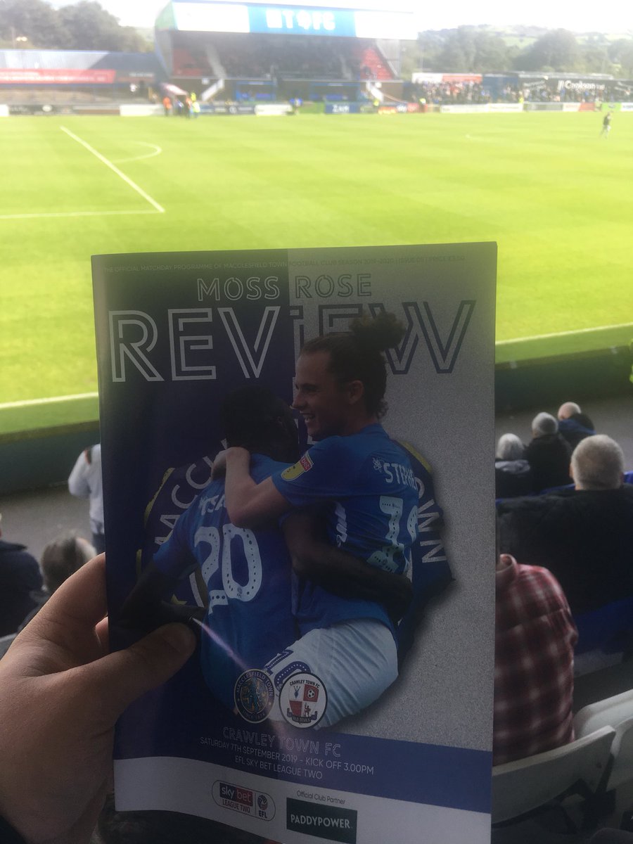 petedfc98's tweet photo. Finally, some photographs from my trip to Cheshire (3/3) #maccelsfield #ctfc #petesawaydays https://t.co/DxdnGyr806