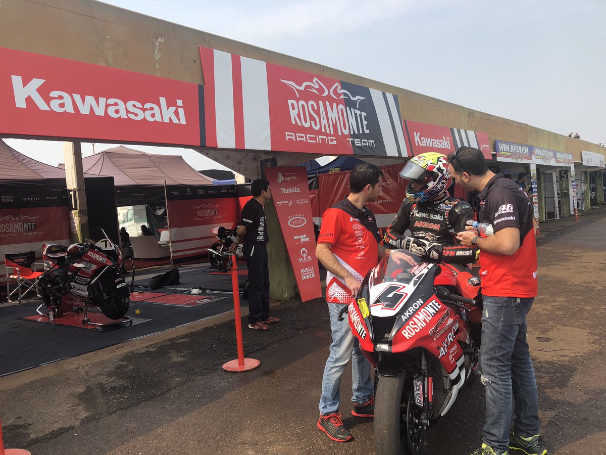 GustavoCrespoOk's tweet photo. Resultados #CategoriaSuperbike  #FP1 Tanda1deEntrenos #SBKArgPosadas #5toRound #SuperbikeArgentino #AutodromoRosamonte https://t.co/aaSs6CW26z
