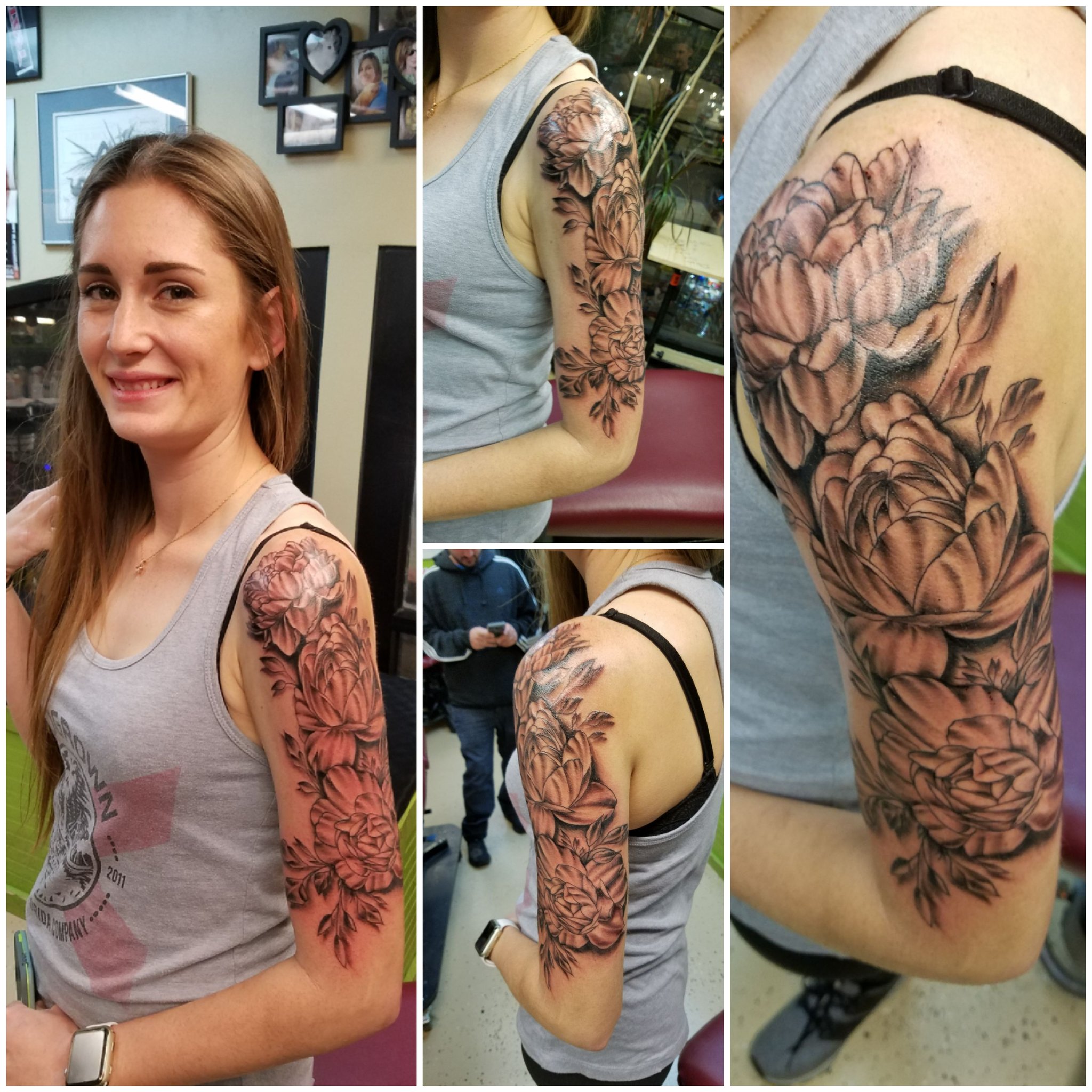 Tattoos by Jeff Ziozios on X: Elephant Patch tattoo tiger tattoo flower  tattoo tribal tattoo by Jeffrey Ziozios at Bay City Tattoos Tampa Florida  #ink #inked #inkedup #tampa #ybor #yborcity #tattoosbyjeffziozios  #baycitytattoos #