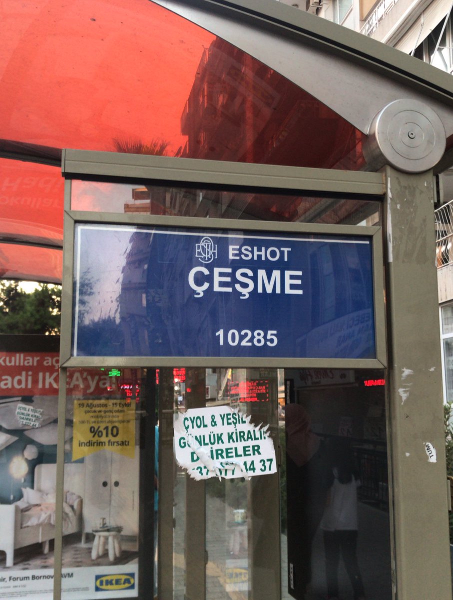 Ya kızım Çeşme’deyim diyorum neden anlamıyosun