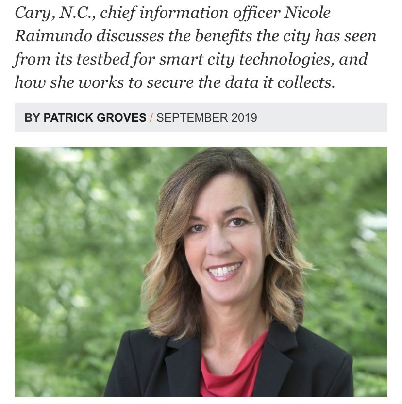 KirkDBorne's tweet image. Lessons from Cary NC’s ‘Living Lab’ for #ConnectedTech 👉 dy.si/TW4Vb
—————
#BigData #CivicAnalytics #OpenData #IoT #ConnectedProducts #SmartCities #AI #MachineLearning #CivicTech #GovTech #UrbanAnalytics