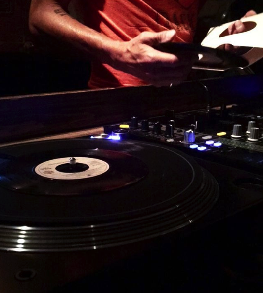 Saturday night's sorted! Come for the pizza, stay for the DJ who's going to ease you into the evening x