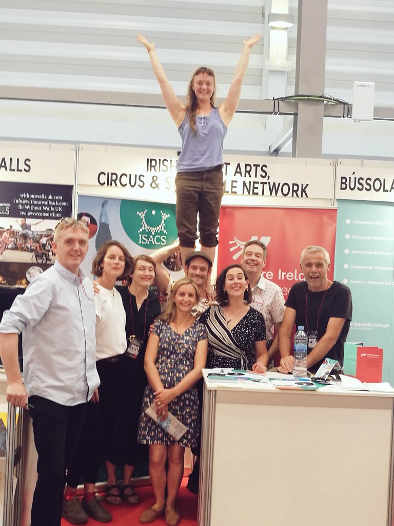 ISACSIreland's tweet photo. #ISACSintl #OntheRoad @firatarrega with @culture_ireland https://t.co/m7i6x6FvSx