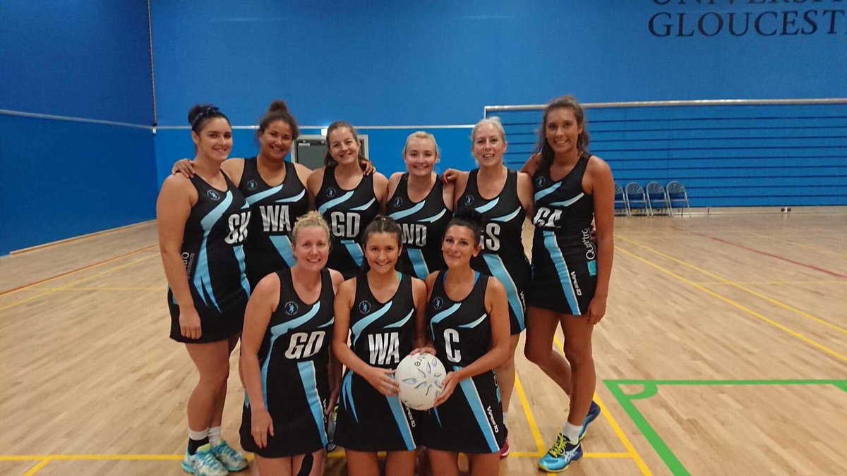 ChurchdownNC's tweet photo. New Season, New Sponsors @Quattro_Design , New Kit, New Team Mates and a great day at the GCNA tournament today! #quattrodesign #churchdownnetball https://t.co/R4HRRyZ9y8