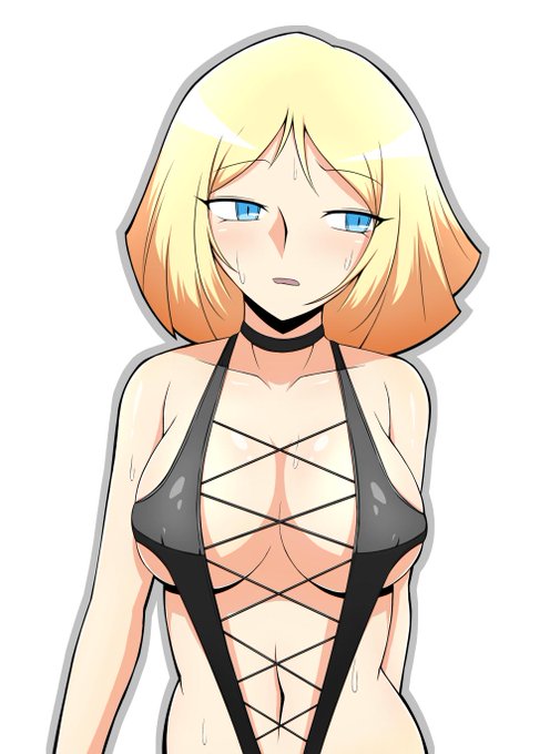 セイラさんは派手な水着着そうだと思うんだけど
なんで自分セイラさん描いたの? 