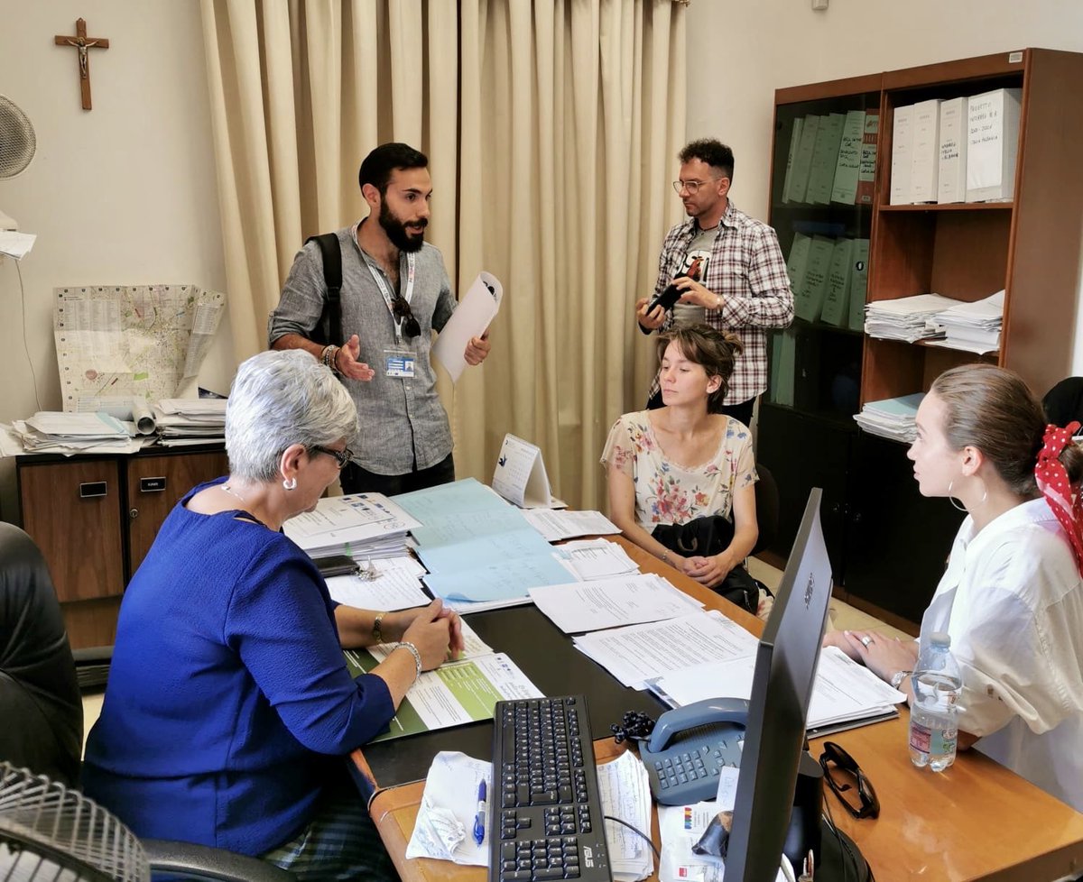 Accolti negli uffici dell'assessorato al Turismo i giornalisti russi che saranno ospiti nella nostra città in occasione della Sagra del Pollo e del Coniglio #weareinpuglia #wehostinpuglia