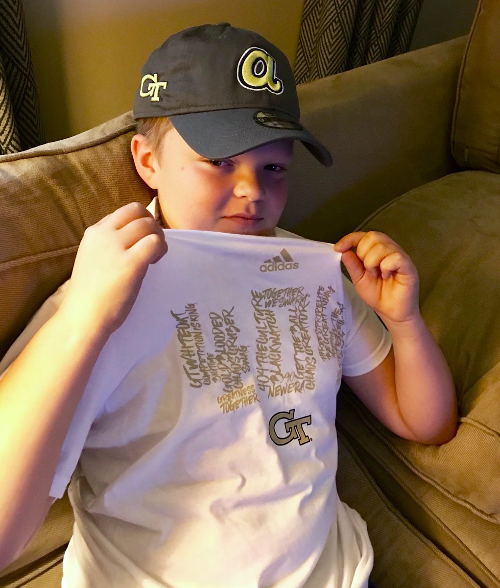 CFreer1994's tweet photo. What’s the good word @CoachCollins ... we are ready for today’s #GTWhiteOut fresh off a HUGE @WAAcademyFB Win over Blessed Trinity last night with @WoodwardAcademy Snapping BT’s 23 game win streak!!! Ready for some @GTFootball in the Flats Today!!!! #404theCULTURE https://t.co/ITEAH28vM3