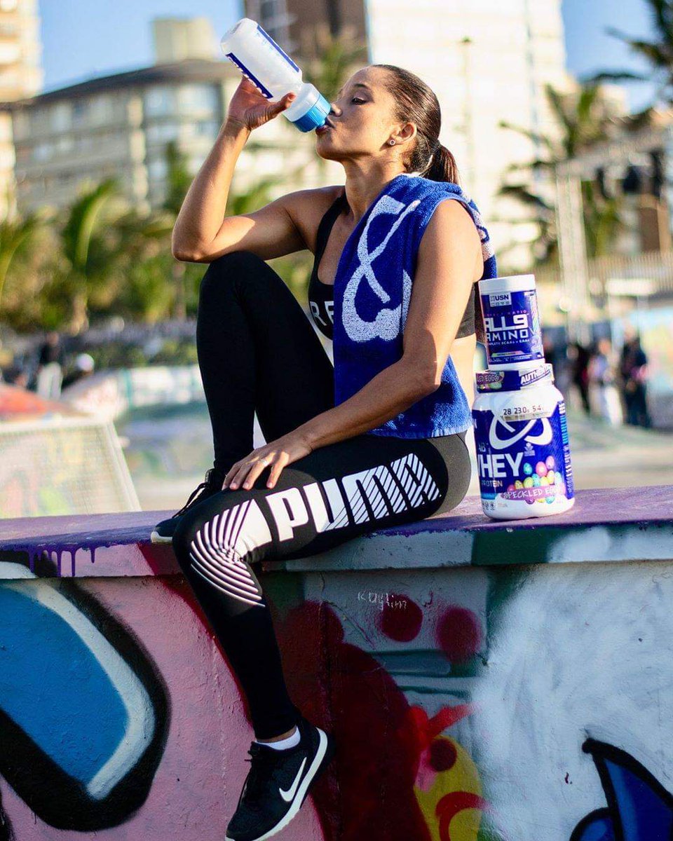 USNSA's tweet photo. Repost: @mizzpretorius_fitsa
Did you know that Whey Protein can help promote weight loss, enhance muscle growth and reduce hunger?
Reach your goal physique with our 100% Blue Lab Whey Protein!
#USN #USNSA #WheyProtein #BlueLabWhey #Protein #TeamUSN https://t.co/kPY006PH96