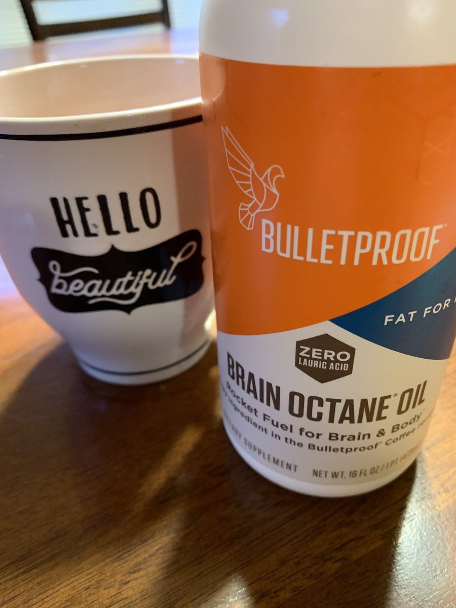 ro_keto's tweet image. No better way to start the day! @bulletproofexec #fatforfuel