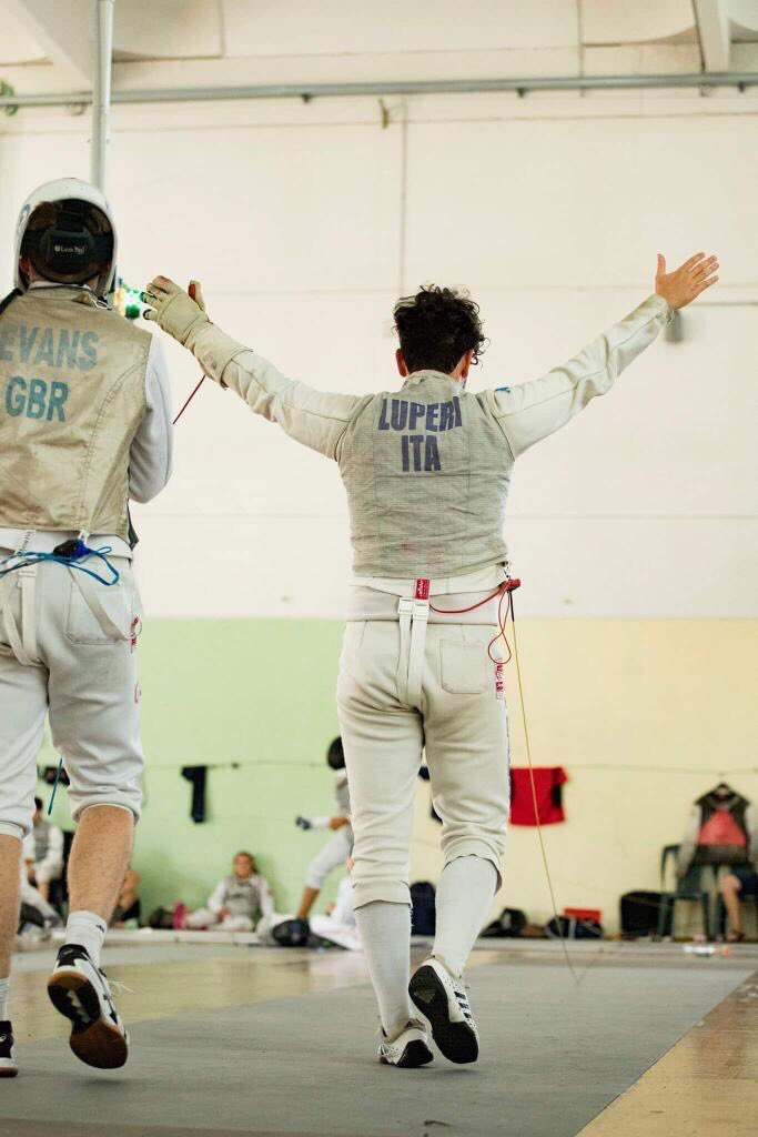 ELuperi's tweet photo. Happy World Fencing Day 🤺🤺🤺
#fencing #biotekna #melcalin https://t.co/dm94hFgkLh