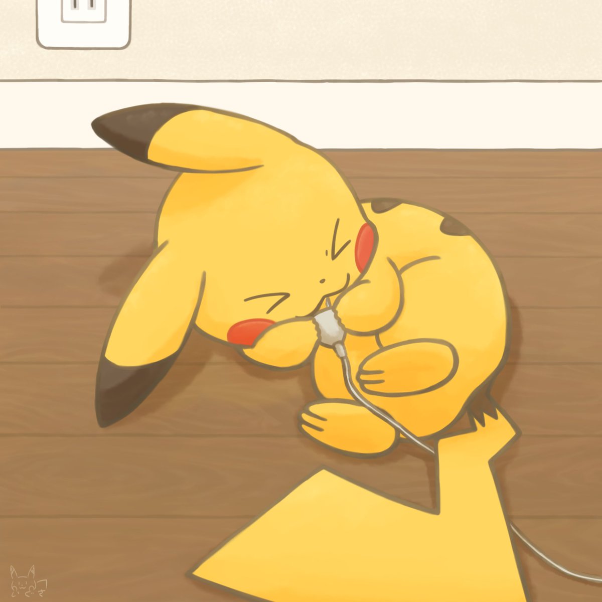 いぐさ On Twitter 充電チュウ