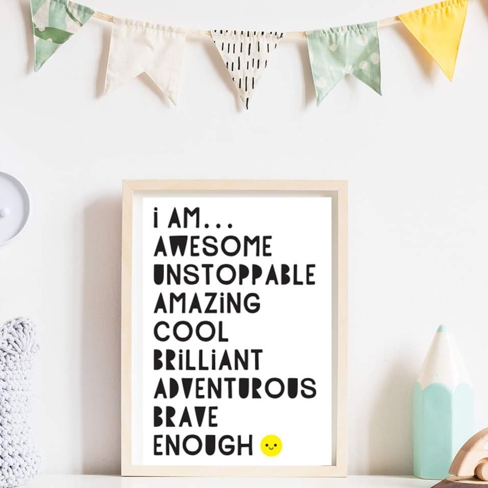 calmekidsco's tweet photo. @RReviews_blog Thank you Rebecca and happy weekend to everyone!
I've been adding more super-positive kids downloadable art to my etsy shop. All my prints are designed to inspire kids and boost their feelings of self-worth. https://t.co/UpuQ2uO2ft https://t.co/hcadS72ovx