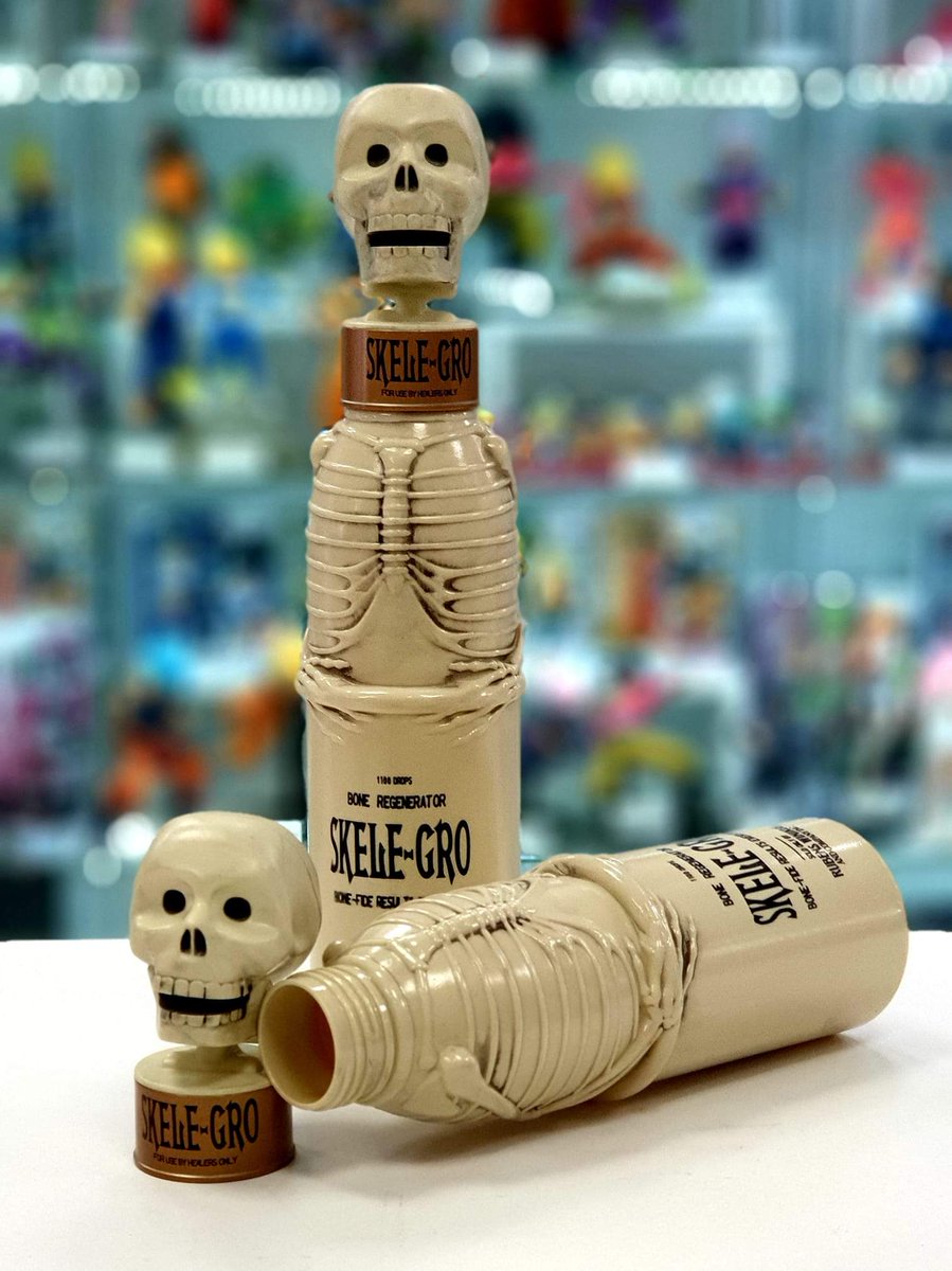 Necesitamos la poción de Crece huesos para aguantar el finde semana que ya mismo empieza la vuelta al cole ya no habrá fiestas!!😜😬🤣🤗🤗

Aquí para más de Harry Potter👉 bit.ly/2lqMWs2

#frikers #tiendafriki #mallorca #merchandising #HarryPotter #Potterhead