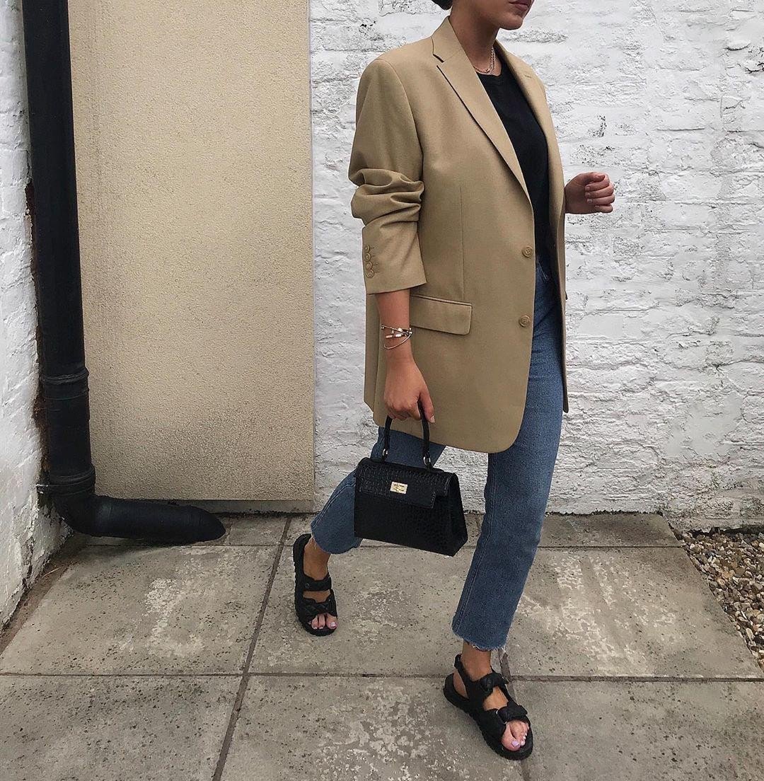 black croc mini handbag