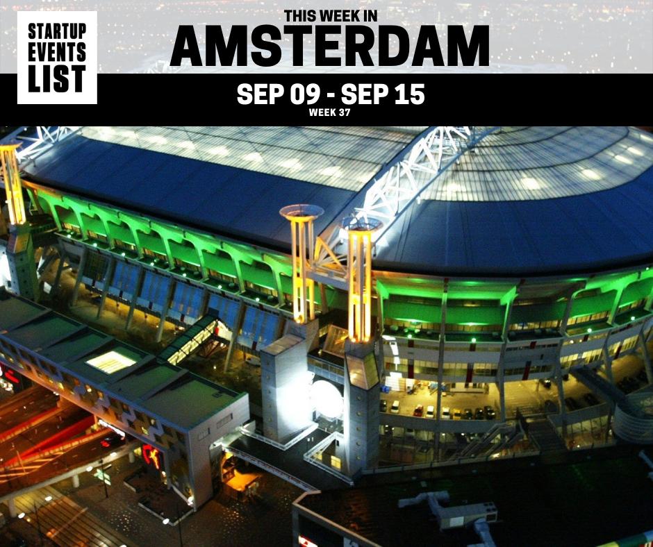 Startup Events List - Amsterdam tweet media