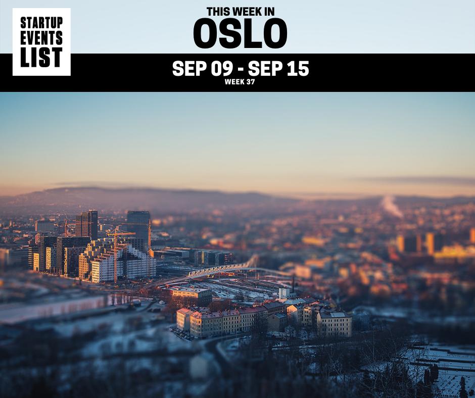 Startup Events List - Oslo tweet media