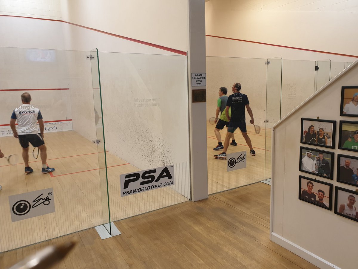 ISC Squash tweet media