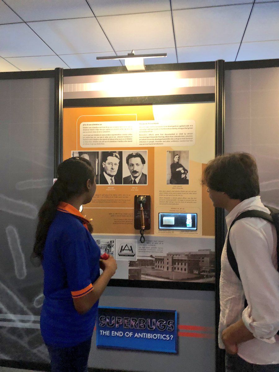 Superheroes against Superbugs tweet media