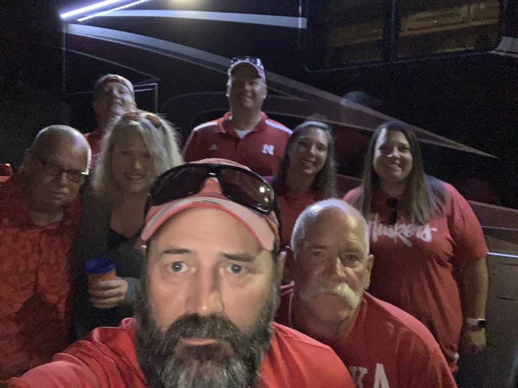 Huskerfancf's tweet photo. Boulder bound. Big Red Invasion. @CURedOut @GoBigRedCast #GBR  #EnemyInvasion #CURedOut #hostiletakeover https://t.co/UjUuh1A3pt