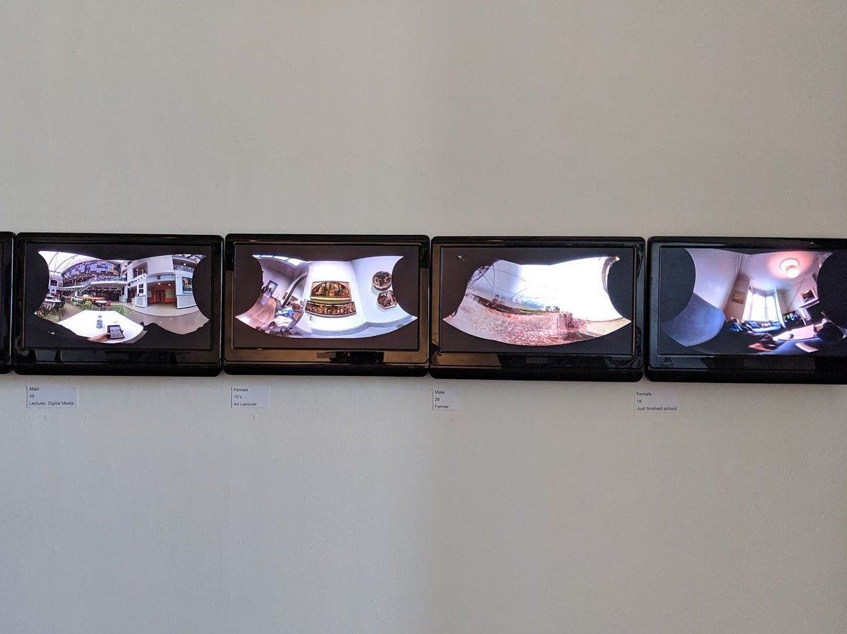 seeing_i_'s tweet photo. As well as watching Mark in the space, come and check out the 7 people who filmed their lives for a day! We had all ages, genders and occupations.
#seeingi @ArsElectronica https://t.co/ySGjqcrzxz