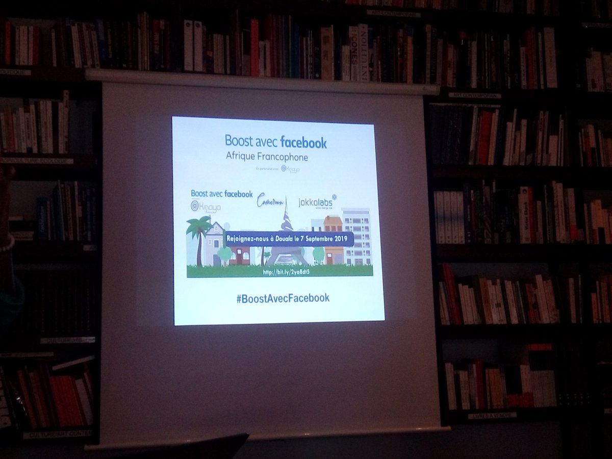 NyounaiH's tweet photo. Début de la formation #BoostavecFacebook organisée par JokkoLabs sis à Douala-Bonanjo en partenariat avec Kinaya basé au Sénégal.
La dite formation s'inscrit dans le but de faire découvrir les outils du digital aux professionnels et toutes personnes intéressées par ce domaine. https://t.co/V2bPSUVhHG