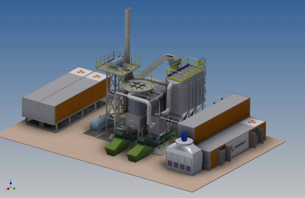 Bioenergy_SPAIN's tweet photo. @EXPOBIOMASA premia a 3 empresas por sus innovaciones en el campo de la #biomasa para energía:  #Pallmann, por su molino por "ondas"; @InnergyNews, por el sistema #BioBloc de generación de energía sin caldera; y @SaalastiOy por su nuevo sistema de secado
https://t.co/85RAbeHE2w https://t.co/hn2WEPsobP
