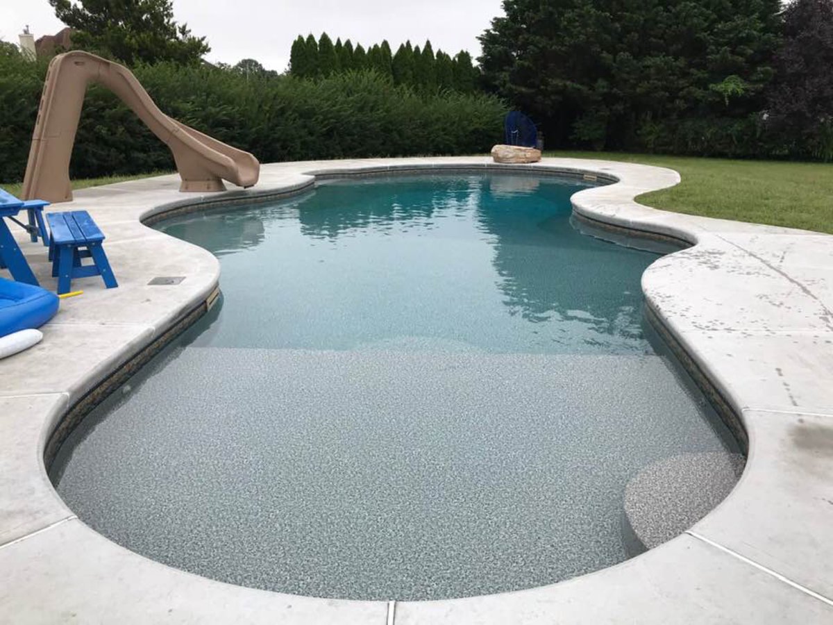 #paradisepoolsandspasnj brick nj #custom pools#515 brick blvd brick nj