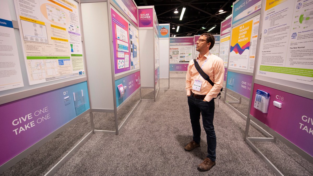SPIConvention's tweet photo. What’s your weekend read 📖 ❓
-
With nearly 150 technical and educational poster presentations on the show floor, you’ll have plenty to keep you busy 👀 #NASEW19 #SPIcon #ESIcon #TechSymp #solar #renewableenergy #cleanfuture https://t.co/mlWaxjdwAf