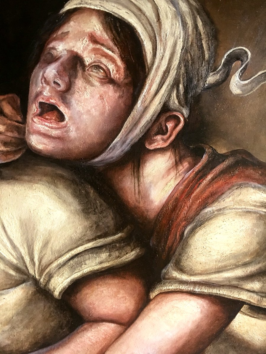 CPhillipsArt's tweet photo. More progress on this piece. Two years in the making. Perhaps two more years left. https://t.co/bGNxLIS1jA