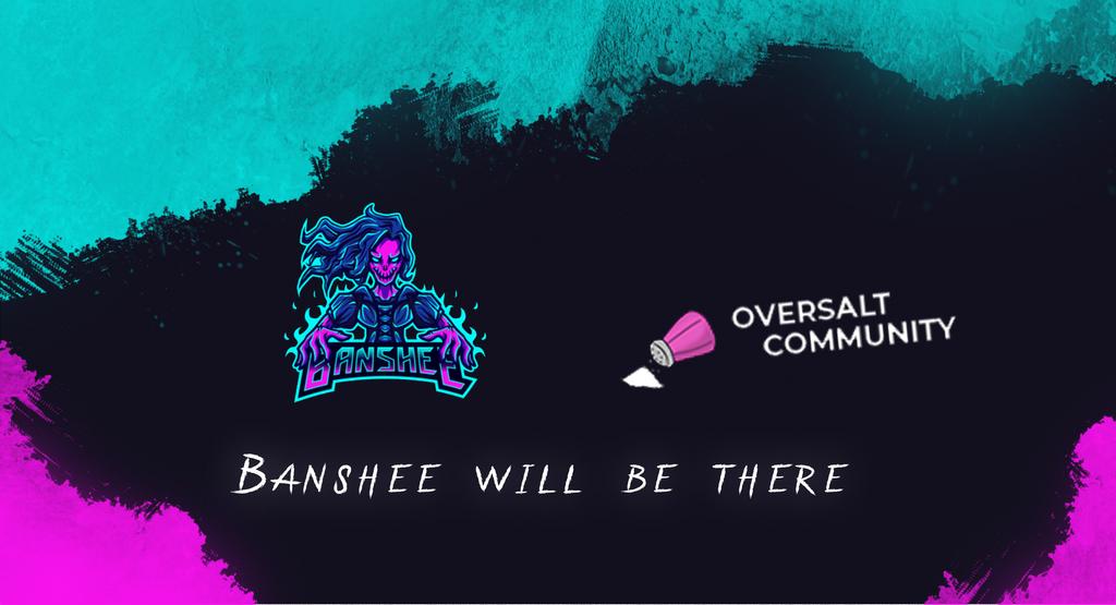 EsportsBanshee's tweet photo. Last week we did get into 3rd place.
This week, we want more ! 😈

We're playing in @OversaltEU community tournament at 7pm 🔥

#BansheeOW https://t.co/mEIEyoM8Fp