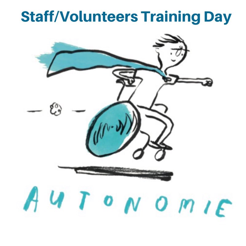 AutonomieInfo's tweet photo. We are committed to empowering the daily lives of young people living with additional needs and their families. 

Today we are hosting a staff/volunteers training day at #LilacHouse Belfast.

Let’s give a big shout out to our dedicated team! 

#AutonomieStaffVolunteersTrainingDay https://t.co/9KrkmTQIAr