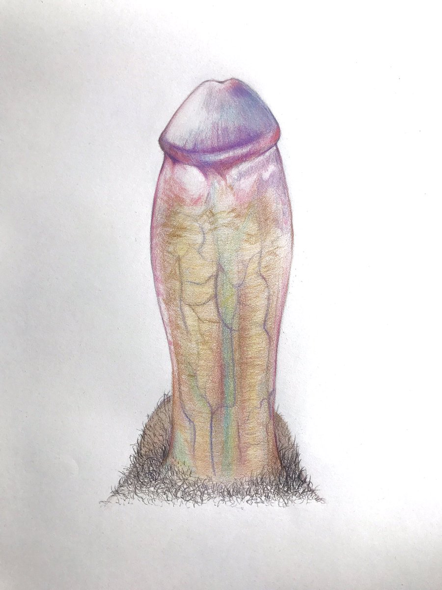 Adding more of the penis shaft skin textures to Wide Dick Derek's Penis Portrait <a href="/ScottishHung/">Hung Scottish Guy</a> 🍆🎨🤤it's cumming together