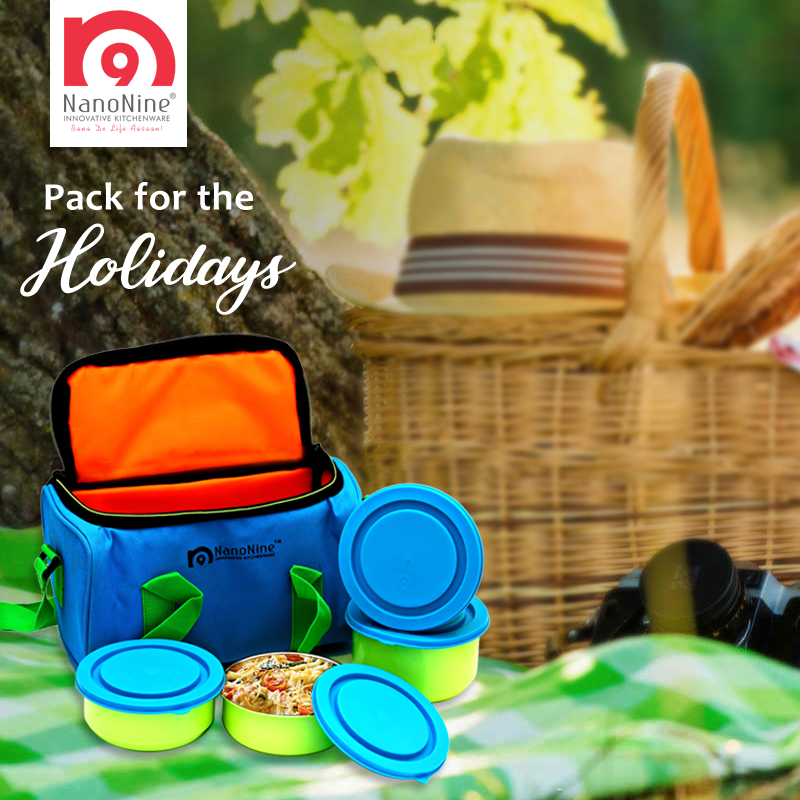 NanoNineOnline's tweet photo. Don't forget us when you are planning for next weekend!

Order now NanoNine Hot Meal Stainless Steel Lunch Box Set with Insulated Bag, Set of 4 here: https://t.co/zEF4k3NFqe

#NanoNine #HotMeal #StainlessSteel #InsulatedBag #LunchBox #LunchBag #LunchPack #Setof4 #Airtight https://t.co/QXraW04Z3K