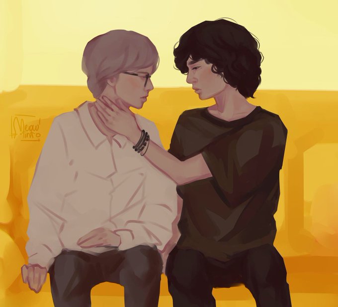 щегол борис и тео арты. щегол поцелуй бориса и тео. борис павликовский щегол арт. фанфики щегол. фанфики щегол.