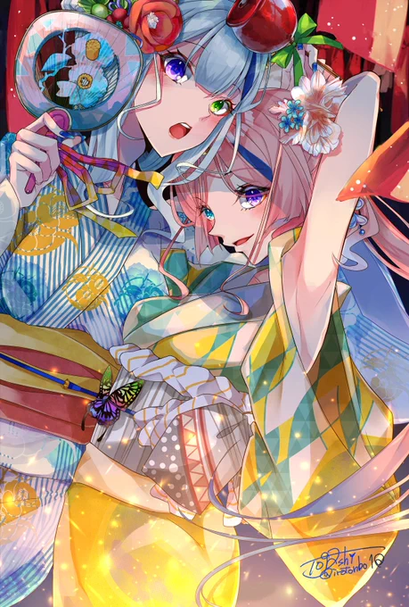 残暑見舞いその3#うちの子 