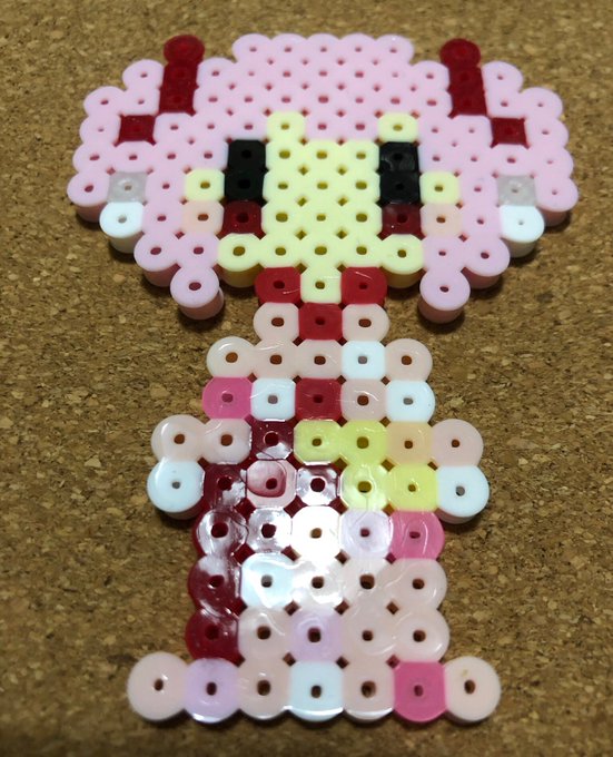 アイロンビーズのtwitterイラスト検索結果 古い順