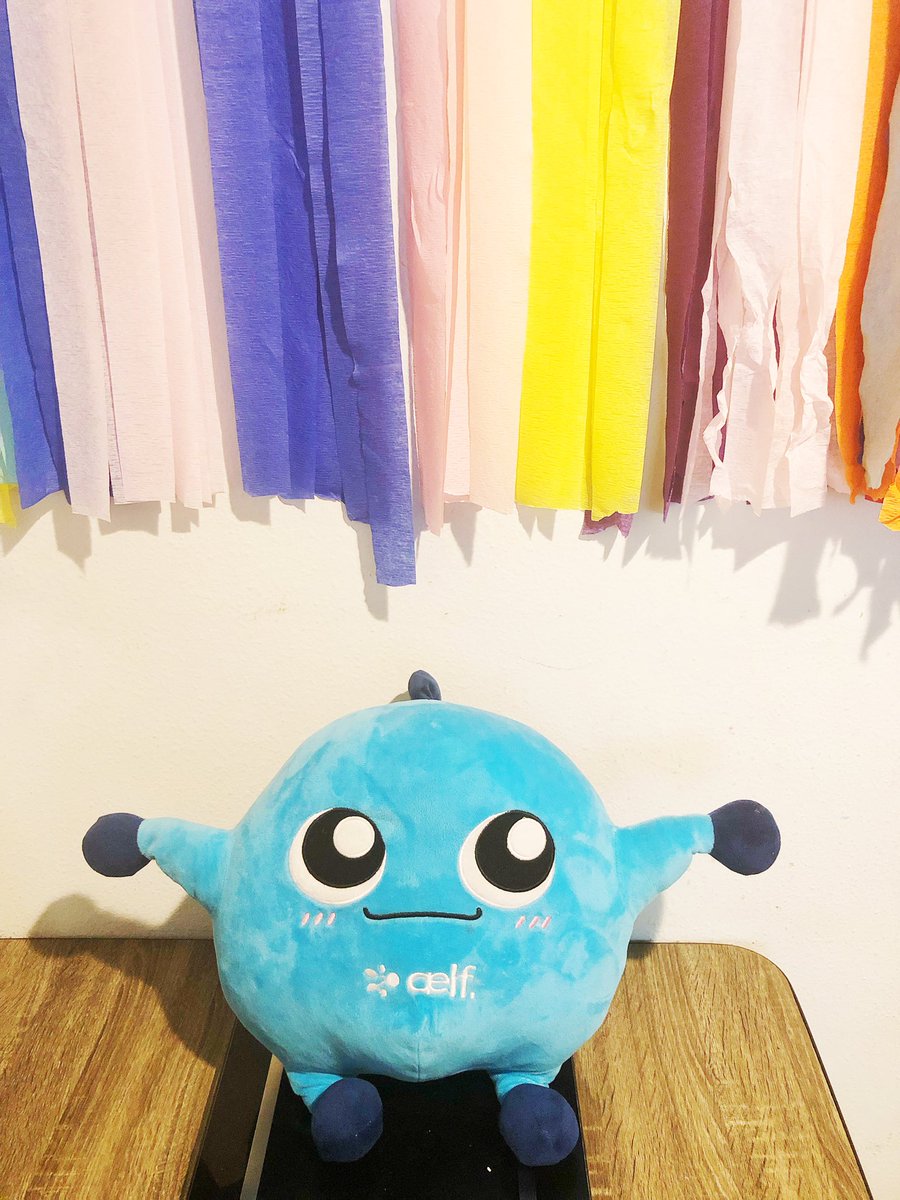 #aelfiego Happy birthday aelfie .. You have been in our life for a year now <a href="/AelfieGo/">AelfieGo</a> <a href="/aelfblockchain/">aelf</a>