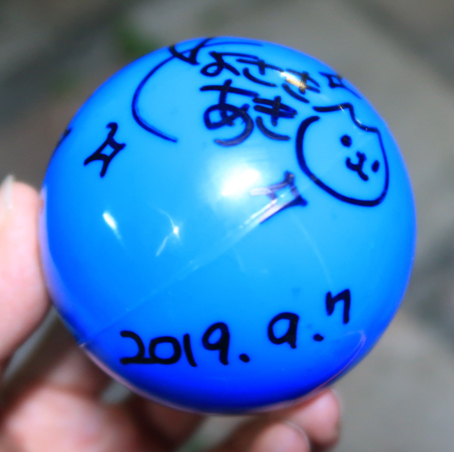 かず奈 スフィアライブ楽しかったー 新曲たっぷり あやひーのダジャレもたっぷり W そして ブルーハワイ サインボール取れた スフィア4人分入ってるやつ 嬉しい スフィア T Co Hmo9ynufpm Twitter