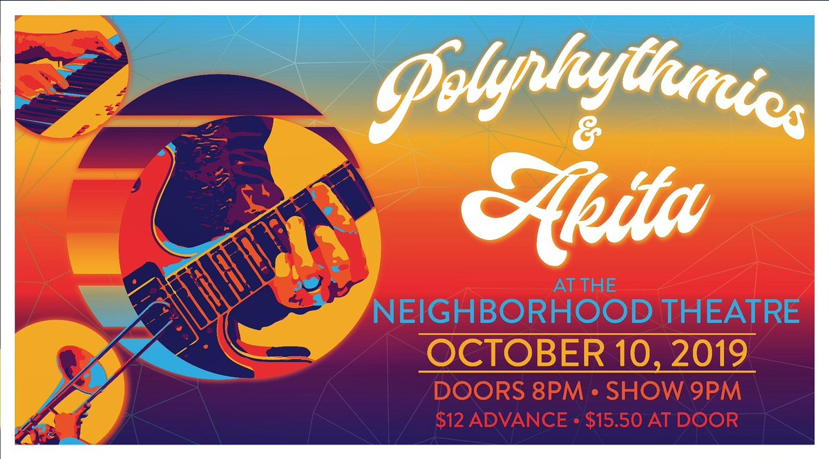 buckleyondrums's tweet photo. @akitafunk and @Polyrhythmics will be teaming up to #elevate charlotte on Thursday Octover 10th!!! https://t.co/M80aeCKL4W