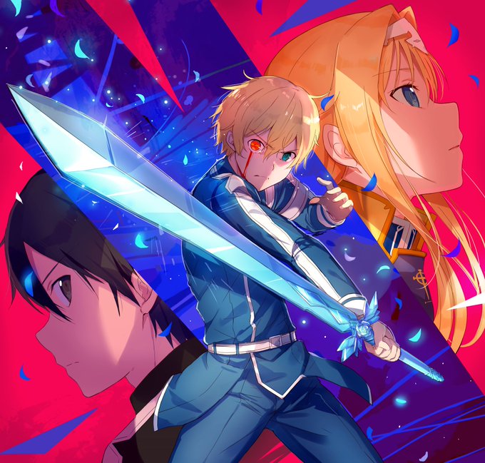 「キリト(SAO)」の画像/イラスト/ファンアート(古い順)