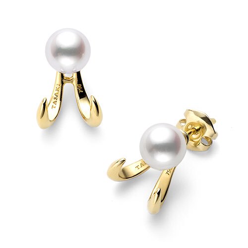 TASAKI デインジャー　ファング　ピアス