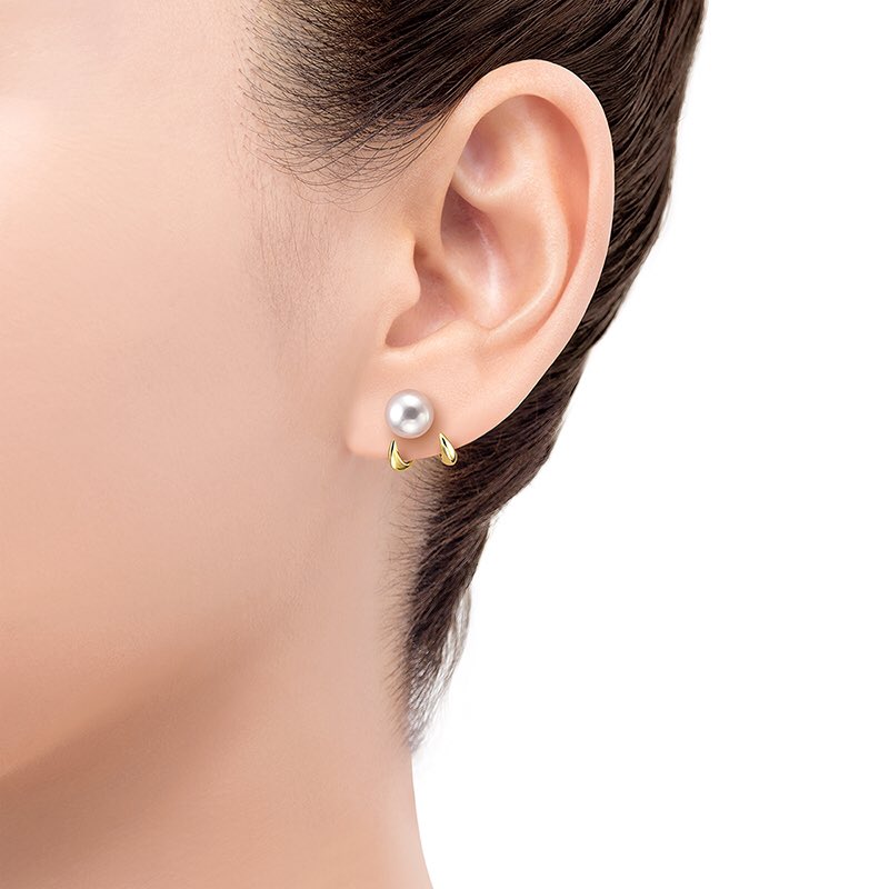 デインジャー　ファング　ピアス TASAKI
