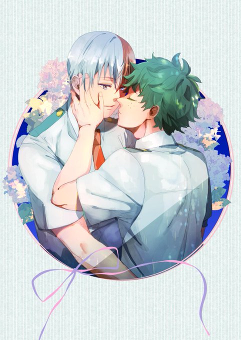#ひらいて赤ブー 

僕のヒ○ローア○デミ○
轟?凍×緑○出?プチ

轟出プチをぜひおねがいしたいのです 再掲 