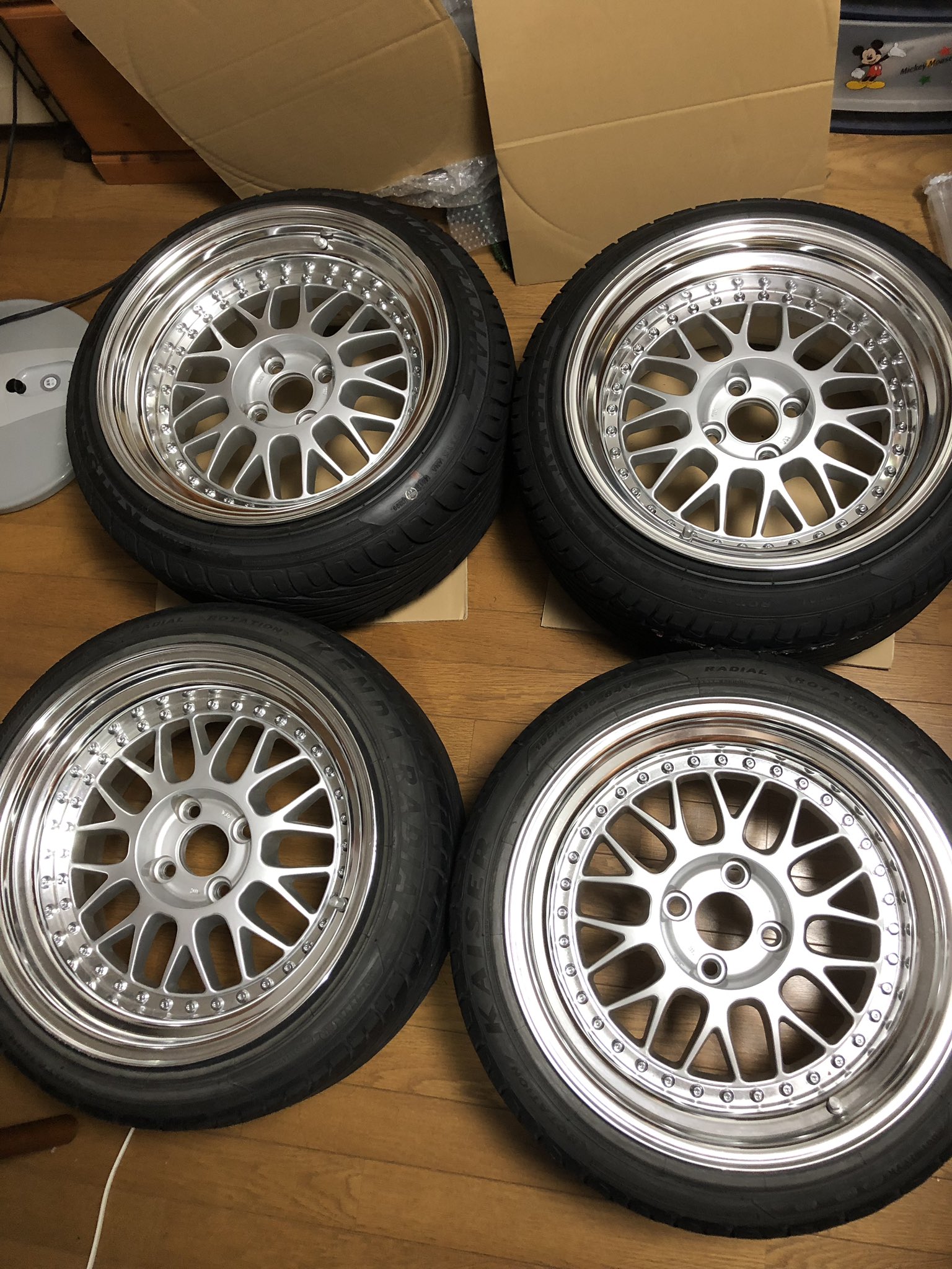 work MEISTER M1 16インチ 9j（WORK MEISTER M1 のパーツ