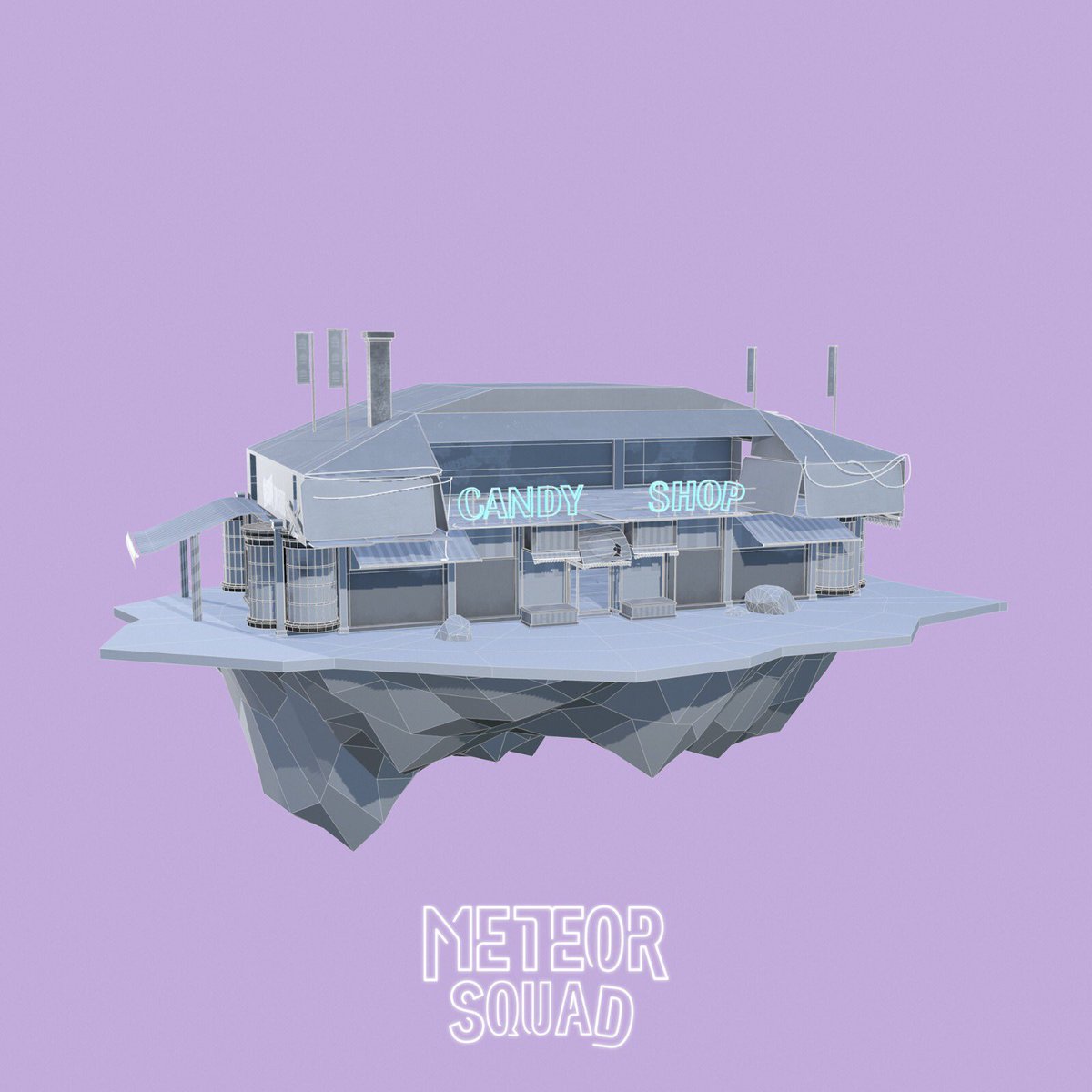 💫 Comenta con un emoji la mejor zona de Cratons Plate:

🛹 ~ Skate park
☕️ ~ Meteor Coffee
🍭 ~ Candy Shop

#gamedev #screenshotsaturday #ps4 #talents #indiedev #devsfromspain