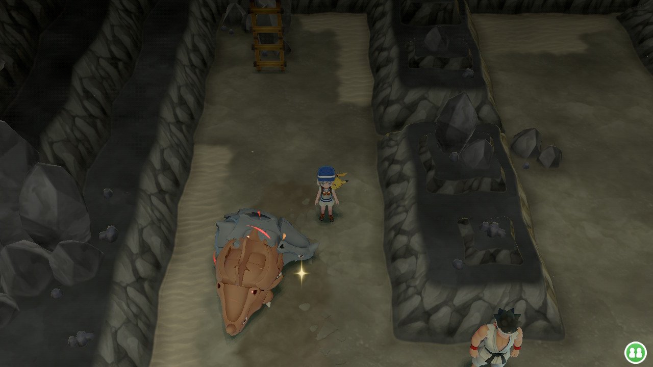 シオリ 色違いサイホーン サイドンの色違い好きだから早く進化させたい ピカブイ Nintendoswitch T Co Yhjnkrpwdw Twitter