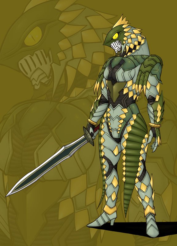 Youkey モンスターメイカー怪廃人 Twitter પર トカゲ怪人 リザーディアン イラストの詳細https T Co L1r7wvx2zf オリジナル怪人