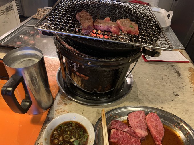 お久しぶり大阪の焼肉ー 